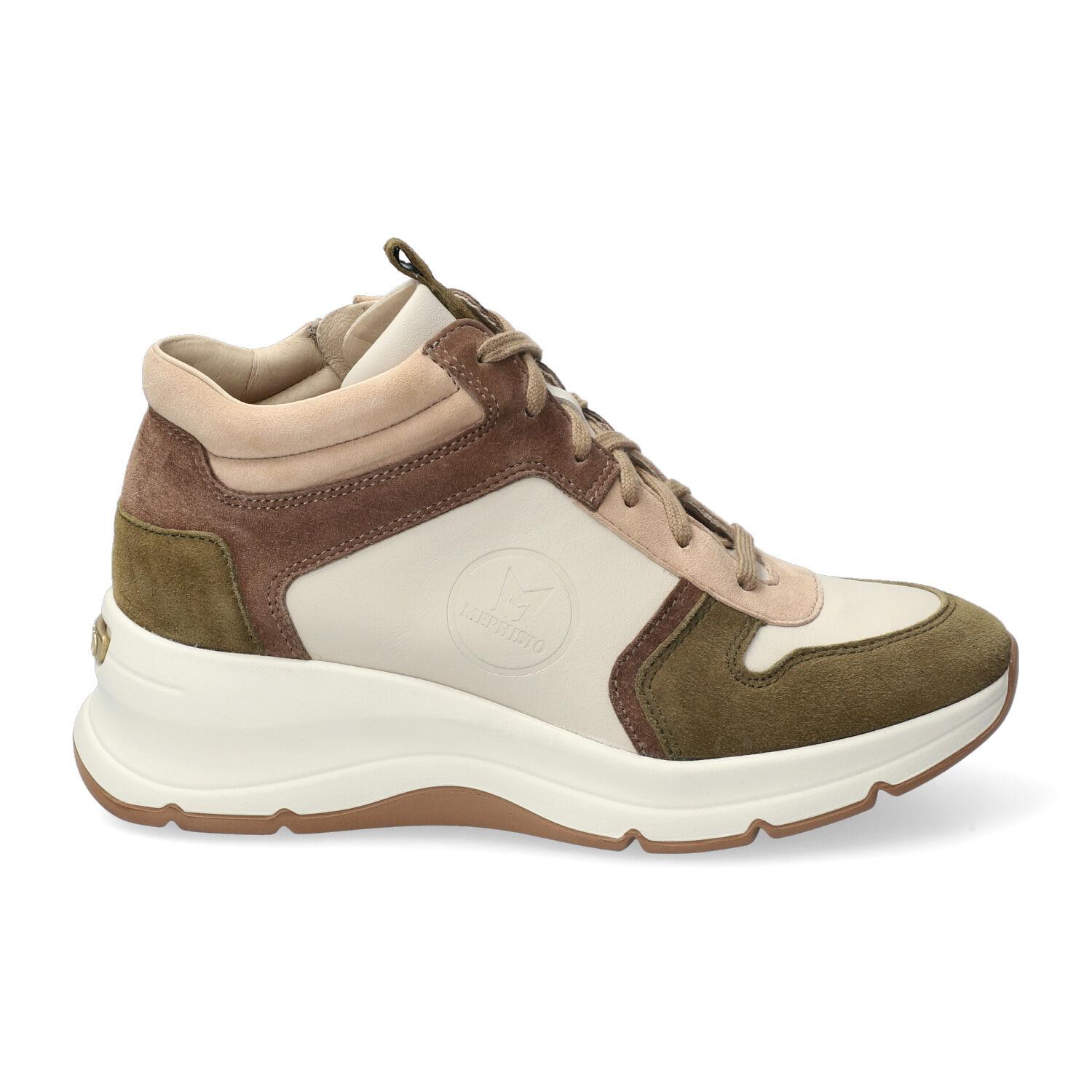 bottines femme modèle Heaven Vert fonce - Mephisto